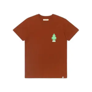 Camiseta con estampado en la parte delantera Revolution image-0