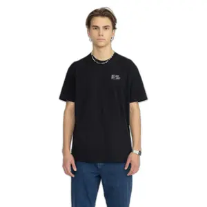 Camiseta holgada con estampado delante y detrás Revolution image-1
