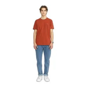 Camiseta clásica con bordado en el pecho Revolution image-1