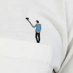 T-shirt normal Revolution image-3