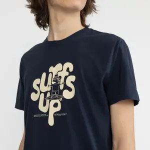 T-shirt normal Revolution image-4