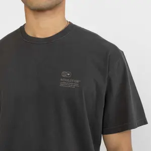 T-shirt larga Revolution image-4