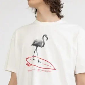 T-shirt larga Revolution image-4