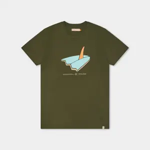 T-shirt normal Revolution image-0