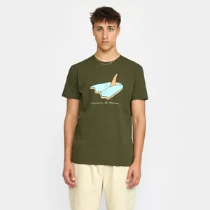 T-shirt normal Revolution image-1