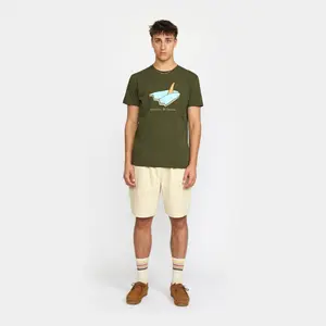 T-shirt normal Revolution image-2