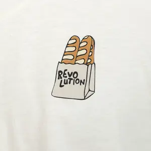 T-shirt normal Revolution image-4