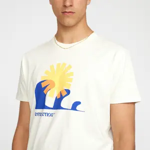 T-shirt normal Revolution image-4