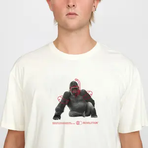 T-shirt larga Revolution image-2