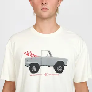 T-shirt larga Revolution image-4