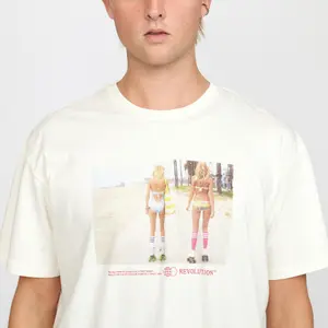 T-shirt larga Revolution image-4