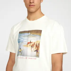 T-shirt larga Revolution image-4