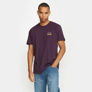 T-Shirt mit Druck auf der Rückseite Revolution image-1
