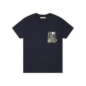 T-Shirt mit Brusttaschendruck Revolution image-0