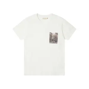 T-Shirt mit Brusttaschendruck Revolution image-0