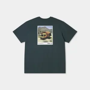 Bedrucktes Baumwoll-T-Shirt mit Rundhalsausschnitt Revolution image-1