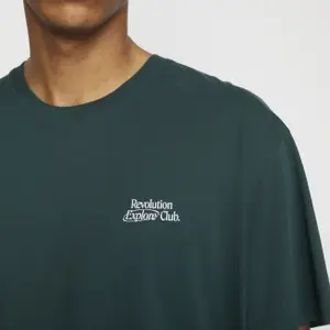 Bedrucktes Baumwoll-T-Shirt mit Rundhalsausschnitt Revolution image-2