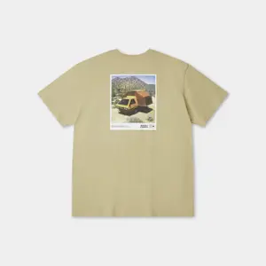 Bedrucktes Baumwoll-T-Shirt mit Rundhalsausschnitt Revolution image-1