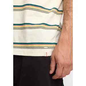 Camiseta amplia a rayas Revolution image-2