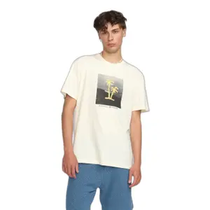 T-Shirt mit Druck auf der Brust Revolution image-0