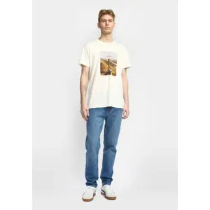 T-Shirt Regular Fit mit Rundhalsausschnitt und Druck Revolution Roc image-1