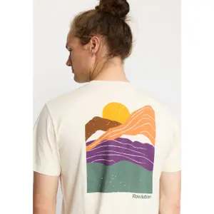 T-Shirt mit Grafikdruck auf dem Rücken Revolution Lan image-2