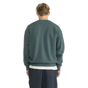 Sweatshirt col ras du cou coupe ample avec notre marque R au dos Revolution image-3