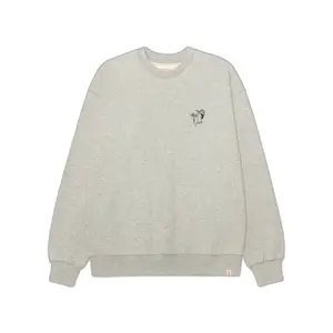 Sweatshirt col rond coupe classique avec imprimé devant et dos Revolution image-0