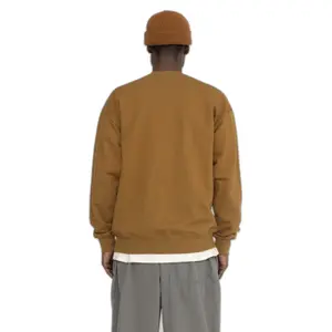 Sweatshirt col rond coupe ample avec poche poitrine Revolution image-3