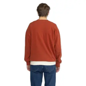 Revolution Loose-Fitting Crewneck Sweatshirt with Chest Pocket image-3