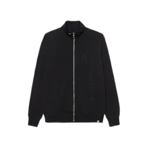 Sweatshirt clássica com fecho de correr e bordado no peito Revolution image-0