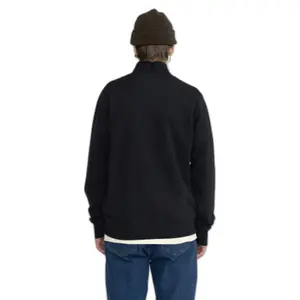 Sweatshirt clássica com fecho de correr e bordado no peito Revolution image-3