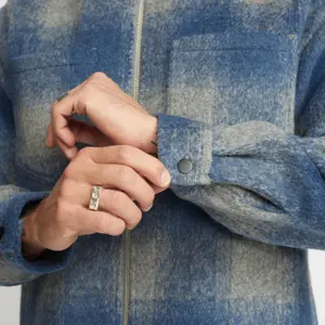 Sobrecamisa con cremallera para mujer Revolution image-4