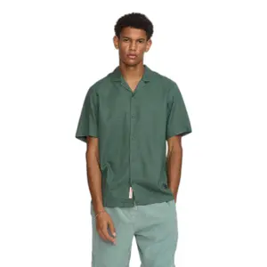 Cuban shirt with buttoned front closure Revolution image-0