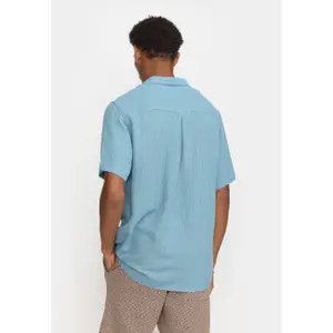 Koszula kubańska z bawełny ecovero Revolution image-1