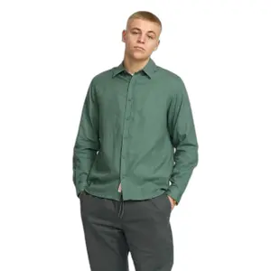 Lange lässige Bluse mit langen Ärmeln Revolution image-0