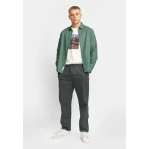 Lange lässige Bluse mit langen Ärmeln Revolution image-1