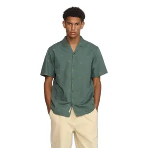 Cuban linen-cotton shirt Revolution image-0