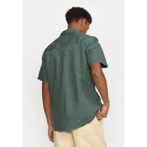 Cuban linen-cotton shirt Revolution image-2