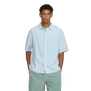 Camicia oversize a maniche corte Revolution