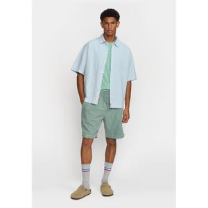 Camicia oversize a maniche corte Revolution image-2