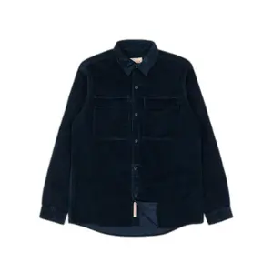 Corduroy overshirt with chest pockets Revolution