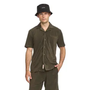 Short-sleeved shirt Revolution Cuban image-0