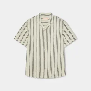 Kortærmet skjorte Revolution Cuban image-0