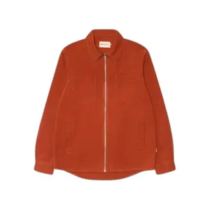 Surchemise en sergé de coton avec fermeture zippée Revolution image-0