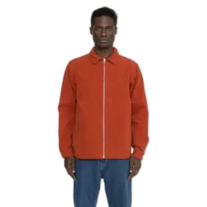 Surchemise en sergé de coton avec fermeture zippée Revolution image-2