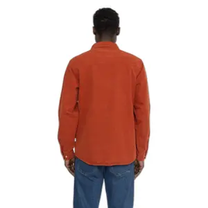 Surchemise en sergé de coton avec fermeture zippée Revolution image-3