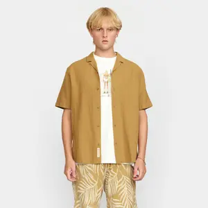 Short-sleeved shirt Revolution Cuban image-2