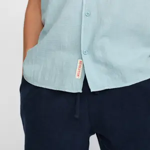 Short-sleeved shirt Revolution Cuban image-4