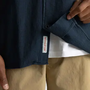 Short-sleeved shirt Revolution Cuban image-4